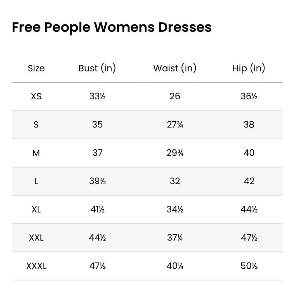 Free People never worn